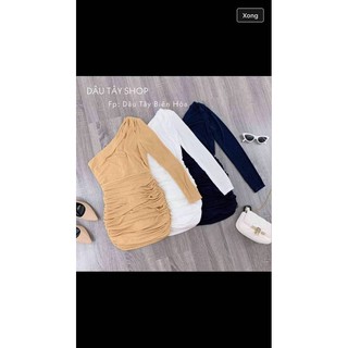 ĐẦM BODY NHÚN EO MỘT TAY
