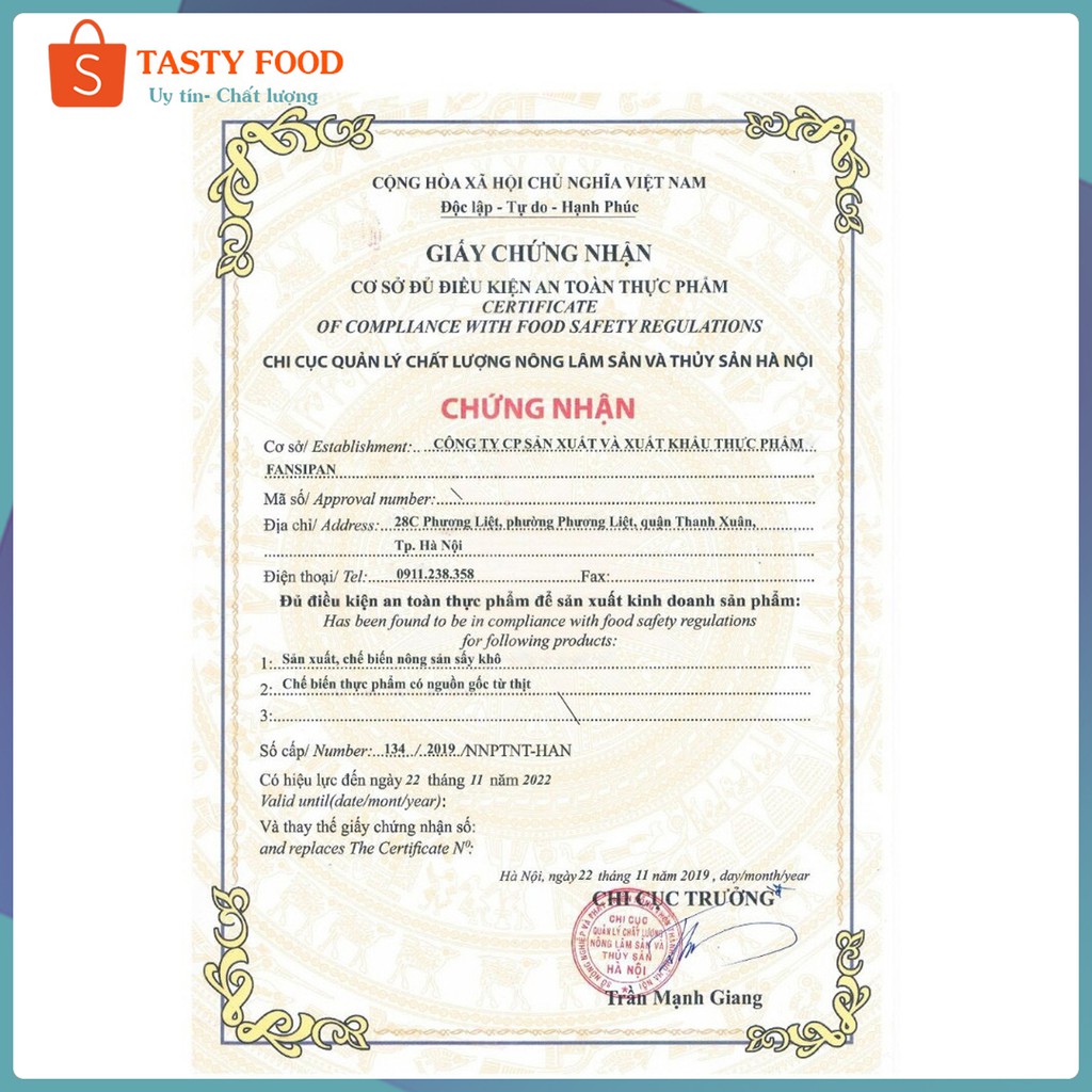 KHÔ GÀ LÁ CHANH Fanxipan gói 50g cay ngon, gà xé lá chanh loại 1 cao cấp, khô gà xé cay tỏi ớt Tasty Food | BigBuy360 - bigbuy360.vn