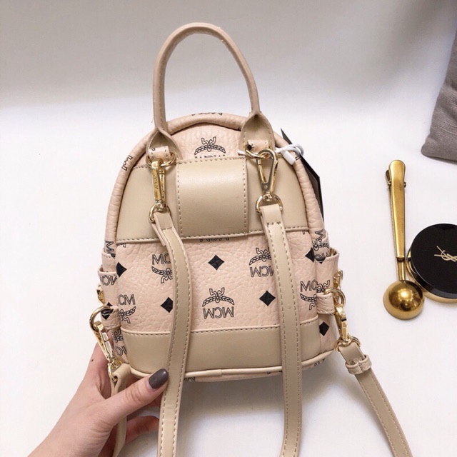 Balo size mini mmàu nude