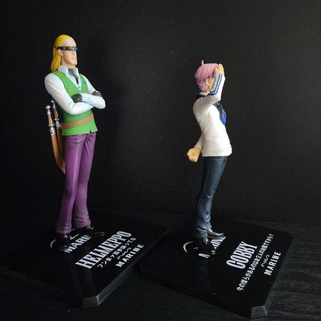 Mô hình One Piece chính hãng - Coby and Helmeppo - Figures Zero