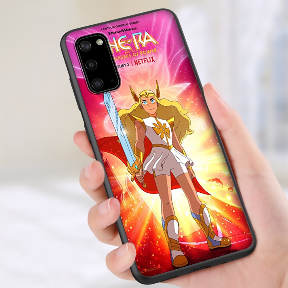 Samsung A8 Plus 2018 S20 Fe J2 J5 J7 Core J730 Pro Prime TPU Soft Silicone Case Casing Cover PZ44 Cartoons Anime She-Ra Princess of Power