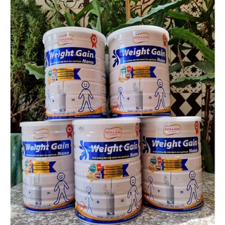 [900gr/hộp, HSD 2027] Sữa tăng cân cho người gầy Weight Gain Nano