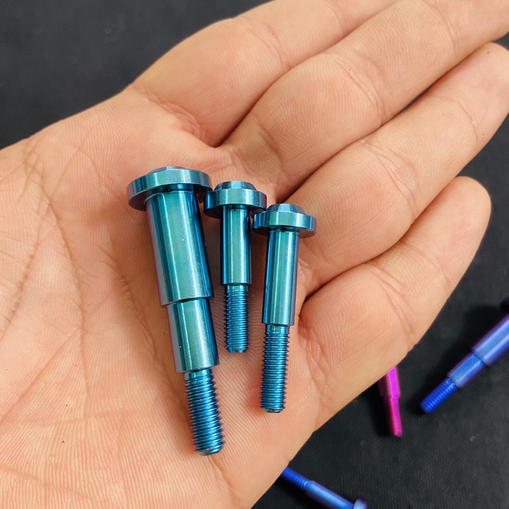 COMBO 3 ốc kiểu gắn tay thắng xe máy VARIO các đời, ốc GR5 lên màu siêu cá tính thể hiện điểm nhấn