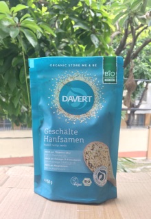 Hạt dầu hữu cơ Davert 150g