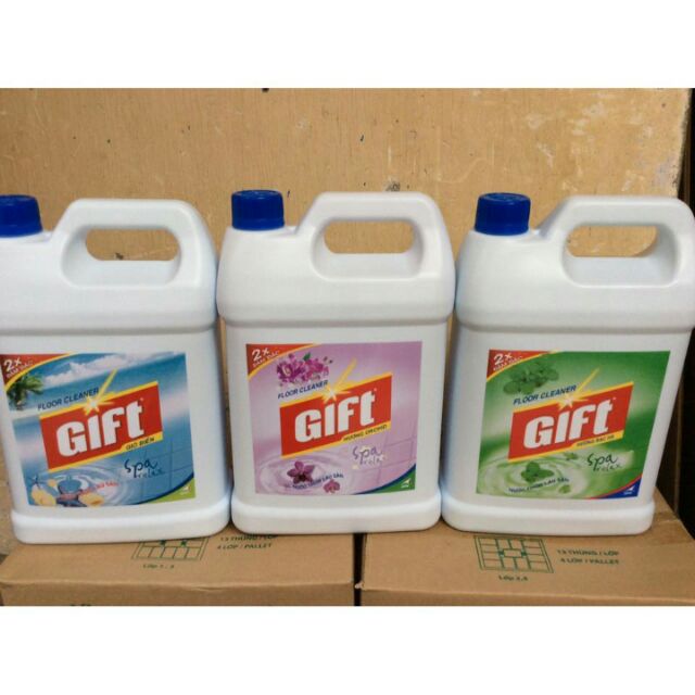 Nước lau sàn Gift 4kg
