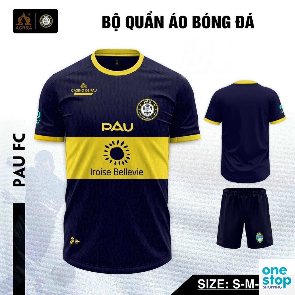 Bộ quần áo đá bóng PAU FC Quang Hải 2022/23