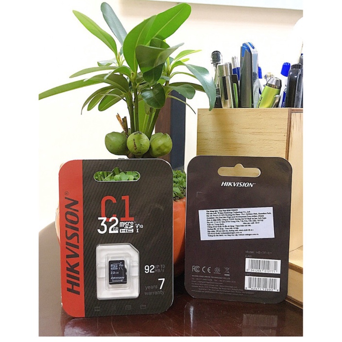 Thẻ Nhớ Micro SD HIK VISION 32GB 92Mb/s CHÍNH HÃNG - BH 7 Năm