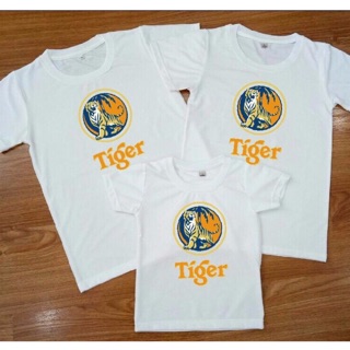 Áo gia đình áo đồng phục Tiger chất cotton loại 1 đủ màu đủ size từ 5-100kg