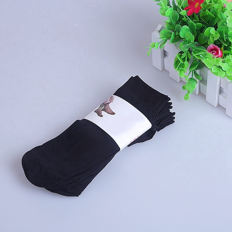 Set 5 đôi vớ cổ thấp co giãn cho nữ