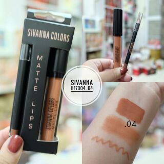 Son Kem Lì Sivanna Colors Matte Lips