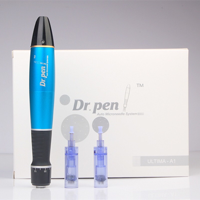 Dr Pen A1-W Tích Điện Cầm Tay Bút Phi Kim Cấy Tảo Cấy Phấn Chính Hãng Hàng Loại 1 Cấy Trắng Tại Nhà