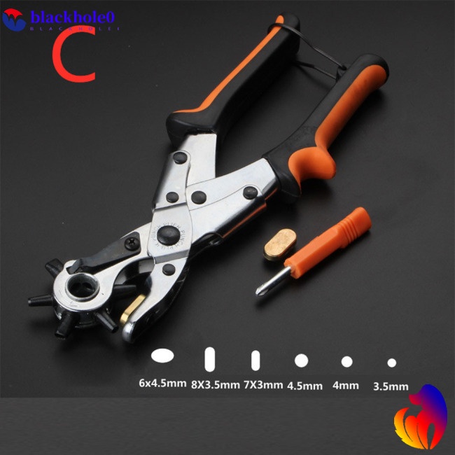 BH Multifunctional Belt Puncher Pliers for Belt Watchband Hole Maker Tool