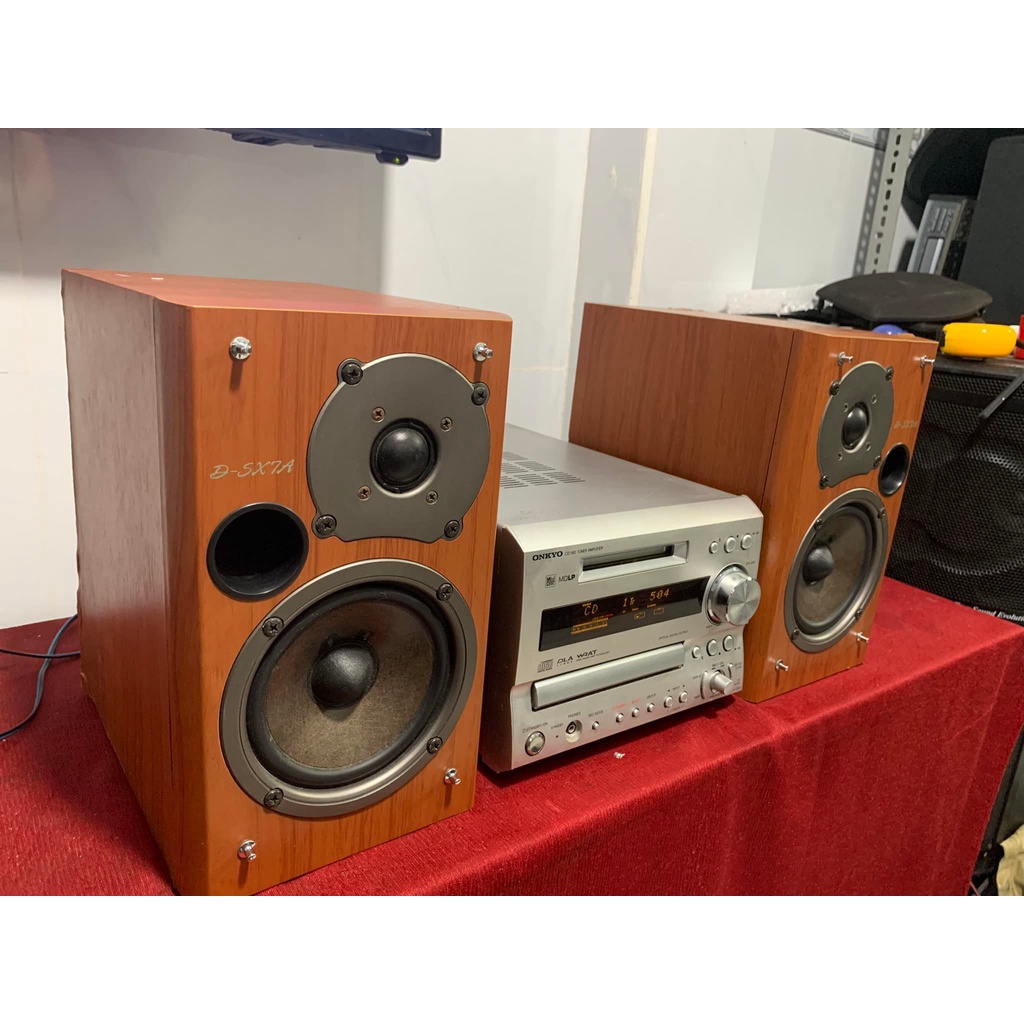 Dàn nghe nhạc mini Nhật Onkyo FR-X7A