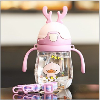 Bình tập uống,bình tập hút cho bé 280-350ml Goodbabyvn