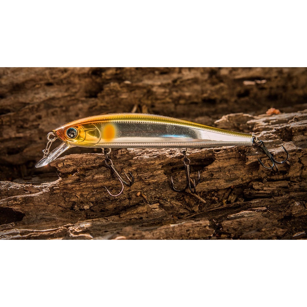 Mồi Giả Câu Lure DUEL Hardcore Minnow Flat 110 Mồi Giả Câu Cá DUEL Hàng Chính Hãng JAPAN