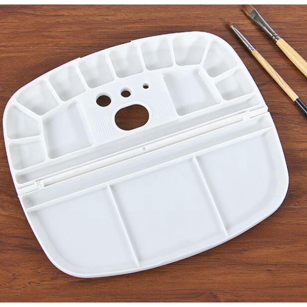 Khay pha màu nước có thể xếp gọn tiện lợi