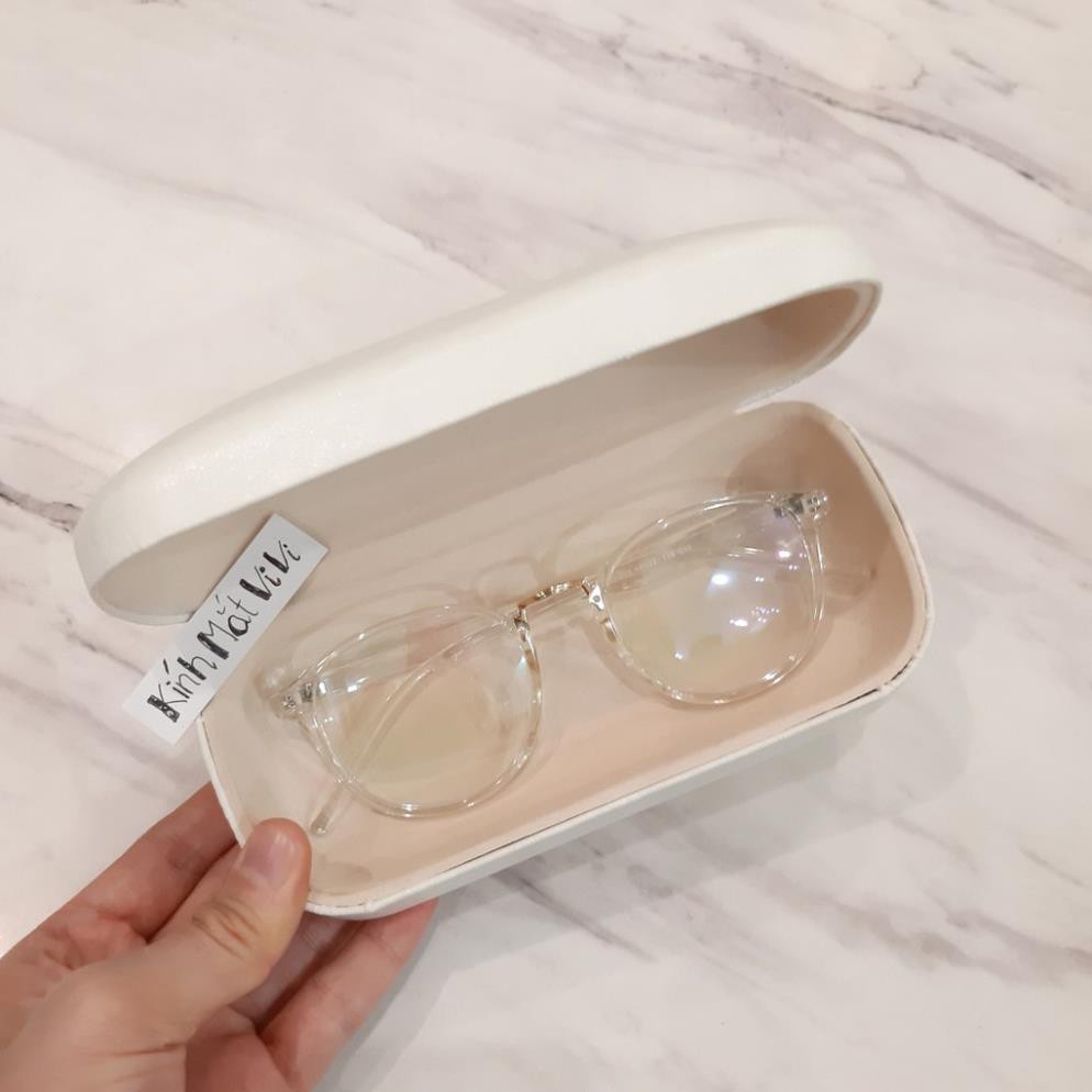 Gọng kính cận nhựa dẻo V209 Nam Nữ - Kính thời trang 0 độ | BigBuy360 - bigbuy360.vn
