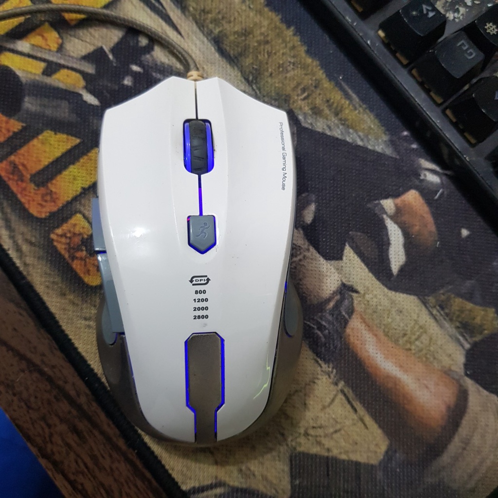 Chuột game fuhlen G60s hàng chính hãng còn tốt