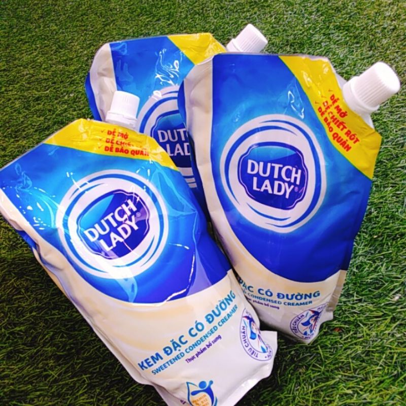 Sữa đặc Dutch Lady dạng túi tiện lợi 560g