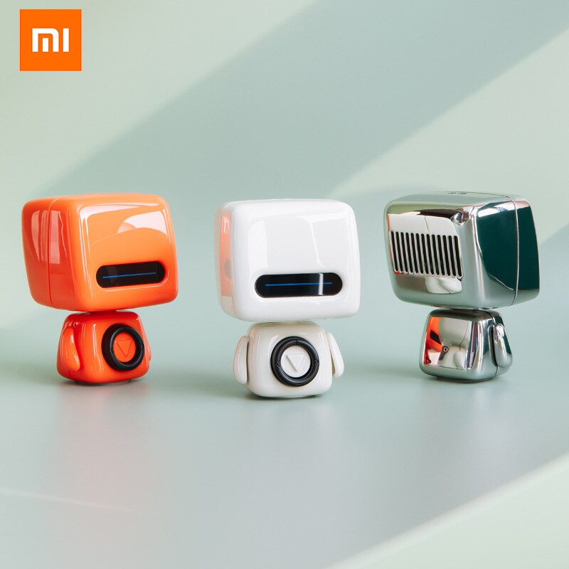 Loa Bluetooth Xiaomi 3life Nhỏ Gọn Hình Dạng Chú Robot Dễ Thương