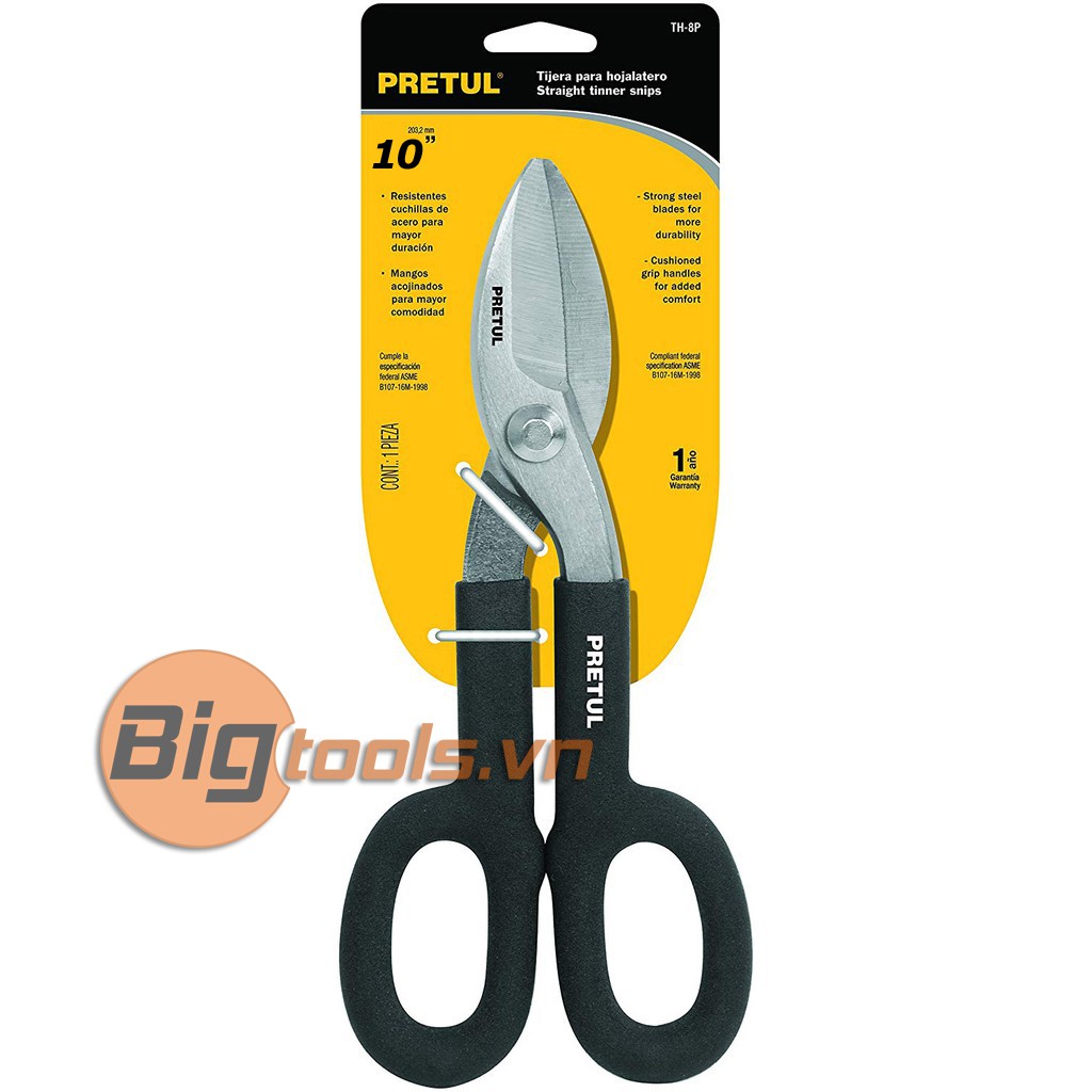 KÉO CẮT TÔN PRETUL 26050