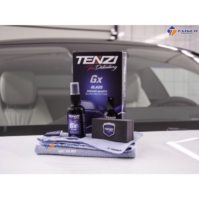 Dung dịch phủ nano kính xe Tenzi – GX Glass
