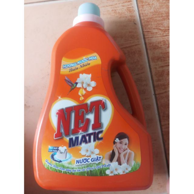 Nước giặt Net Matic