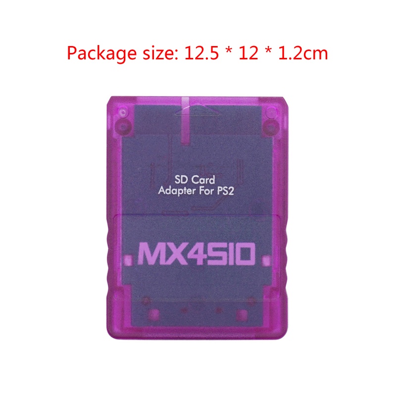 Bộ Card Lập Trình FMCB Thay Thế Cho Máy Chơi Game PS MX4SIOSIO2SD SD