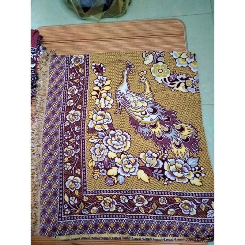 CHĂN - THẢM THỔ CẨM HÌNH CÔNG SAPA