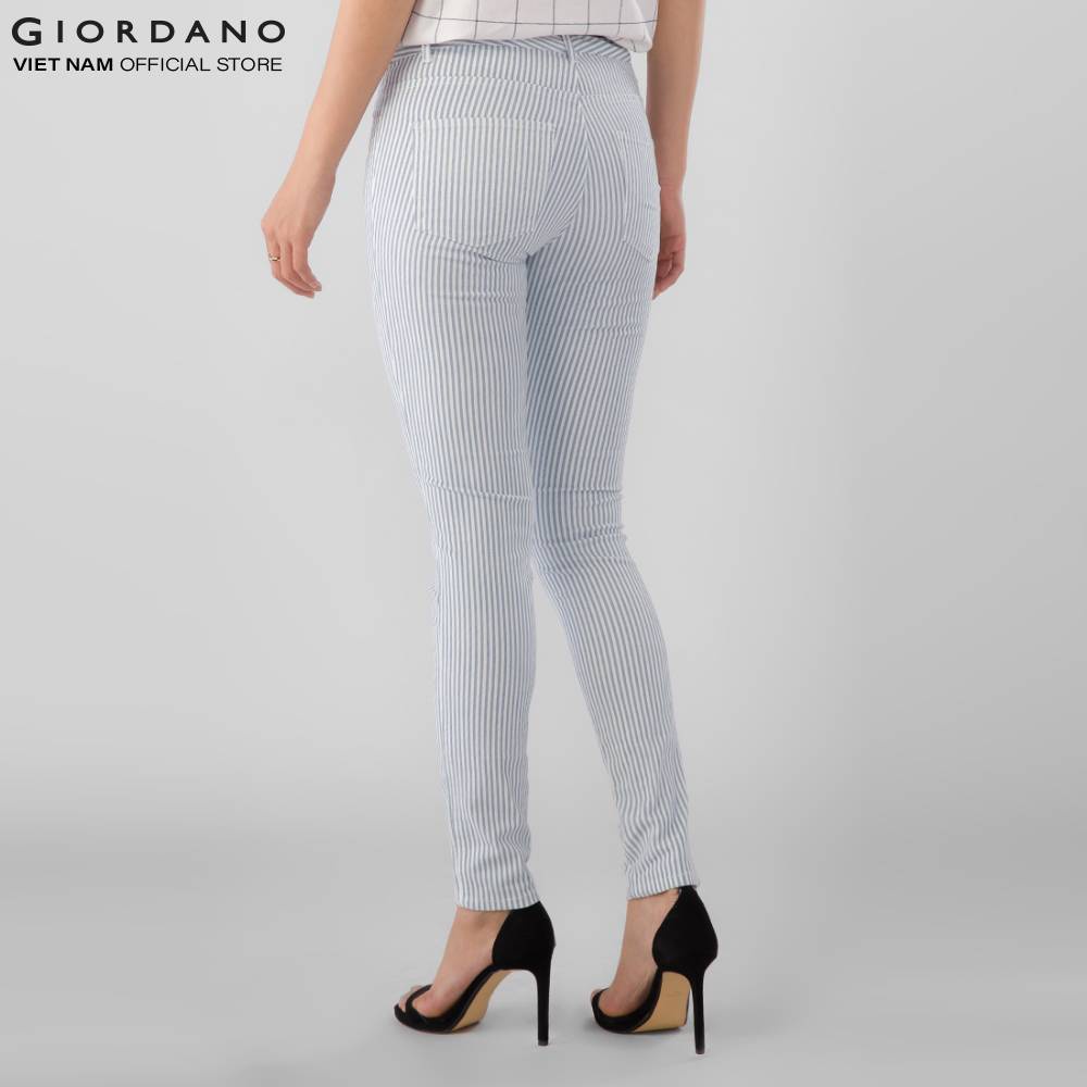 Quần Khakis Nữ Giordano 0541603601