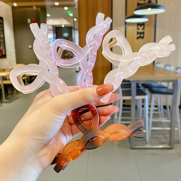 Kẹp Tóc Dạng Xoắn Phong Cách Hàn Quốc 2021 Cho Nữ [ MÃ C505 ]