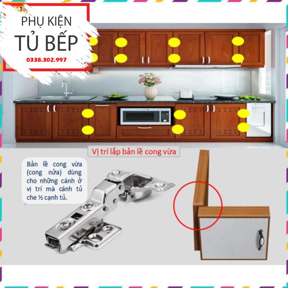 Bản lề giảm chấn Inox 304, lõi đồng ,tháo lắp nhanh