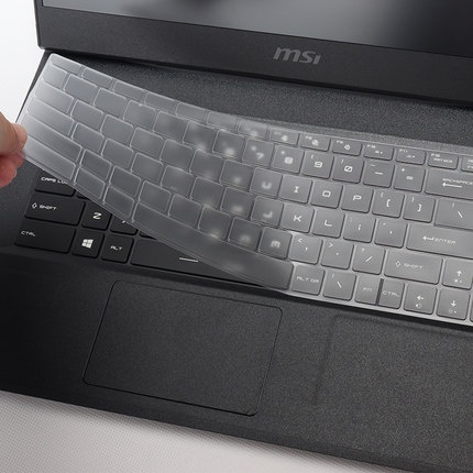 Miếng dán silicone bảo vệ bàn phím laptop MSI GS66