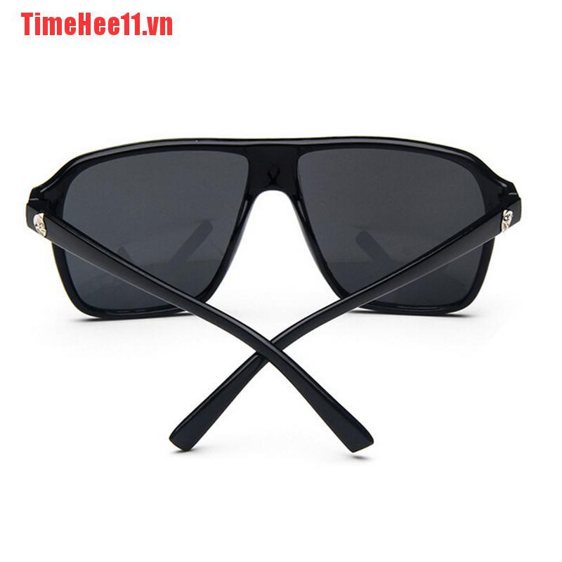 Kính Mát Thời Trang Gọng Vuông Phong Cách Steampunk 2015 Cho Nam Nữ Timehe11 | BigBuy360 - bigbuy360.vn