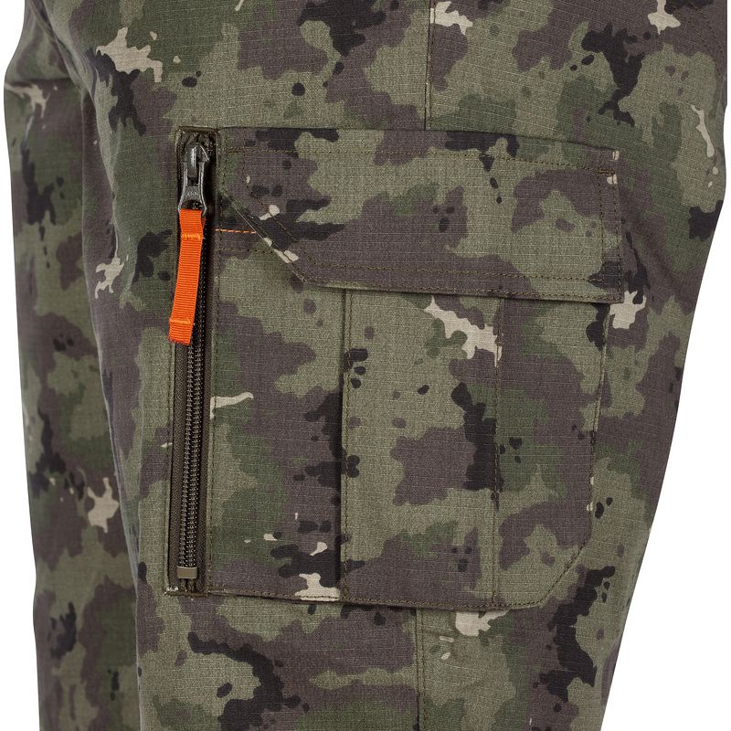 Quần short Decathlon SOLOGNAC quan sát tự nhiên Bermuda 500 - big size 2XL(&gt;90kg)