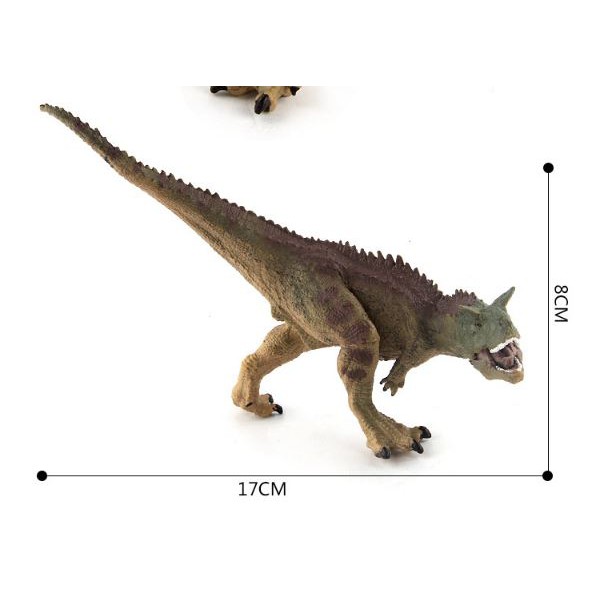 Đồ chơi khủng long mô hình carnotaurus