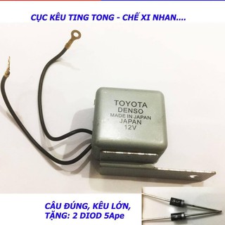 Cục chốp Toyota tingtong xi nhan