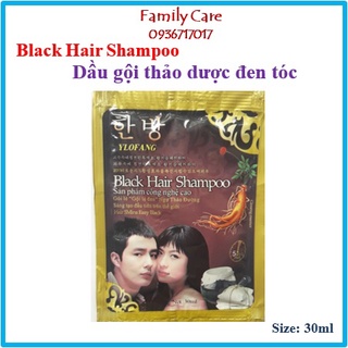 Gói gội tóc là đen Back Hair Shampo/Tigi