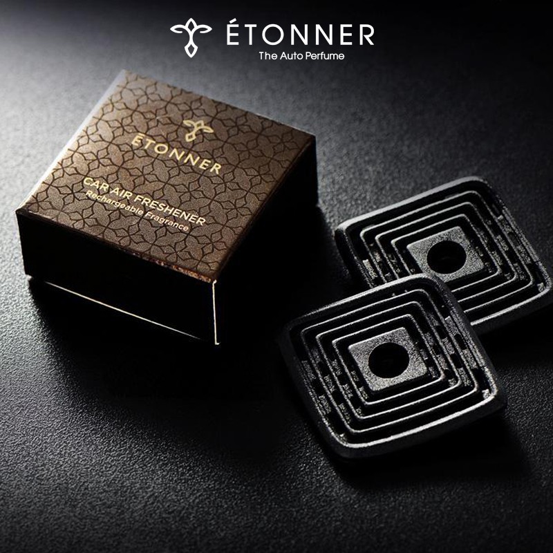 Sáp Thơm Kẹp Cửa Gió Khử Mùi Xe Hơi Cao Cấp Chính Hãng ETONNER Hương Gió Biển N1831-O (5g)