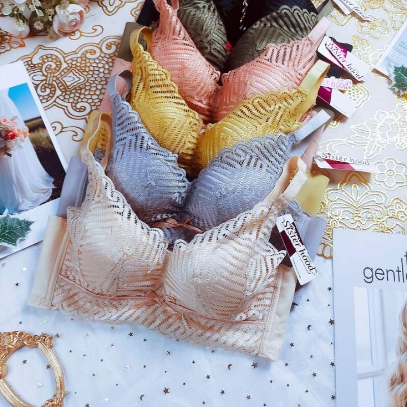 [Q7] Áo Lót Định Hình Ren 3D Siêu Đẩy 4CM-Đệm Hơi Siêu Mềm- Nâng Ngực,Tạo Khe Siêu Đỉnh có video Shop tự quay ạ