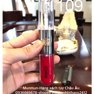 Son kiko 2 đầu xách tay Đức có bill