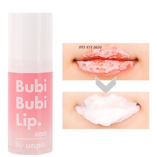 Tẩy Tế Bào Chết Môi Bubi Bubi Lip by Unpa - Hàn Quốc