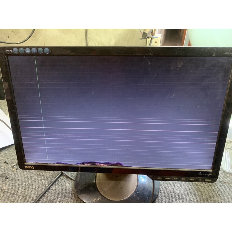 Boảrd nguồn, Boảrd tín hiệu, BenQ G925HDA - LCD monitor - 18.5"