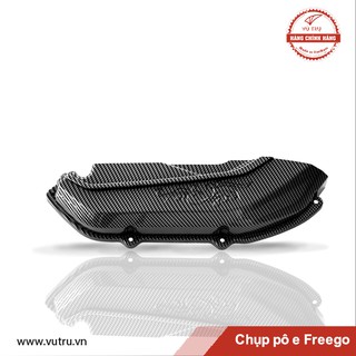 CHỤP PÔ E XE FREEGO MẠ CROM, CARBON - CHÍNH HÃNG UNIVERSE