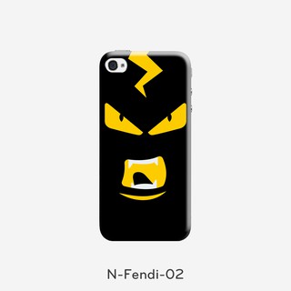 Ốp iphone 4 hàng thiết kế F.E.N.D.I