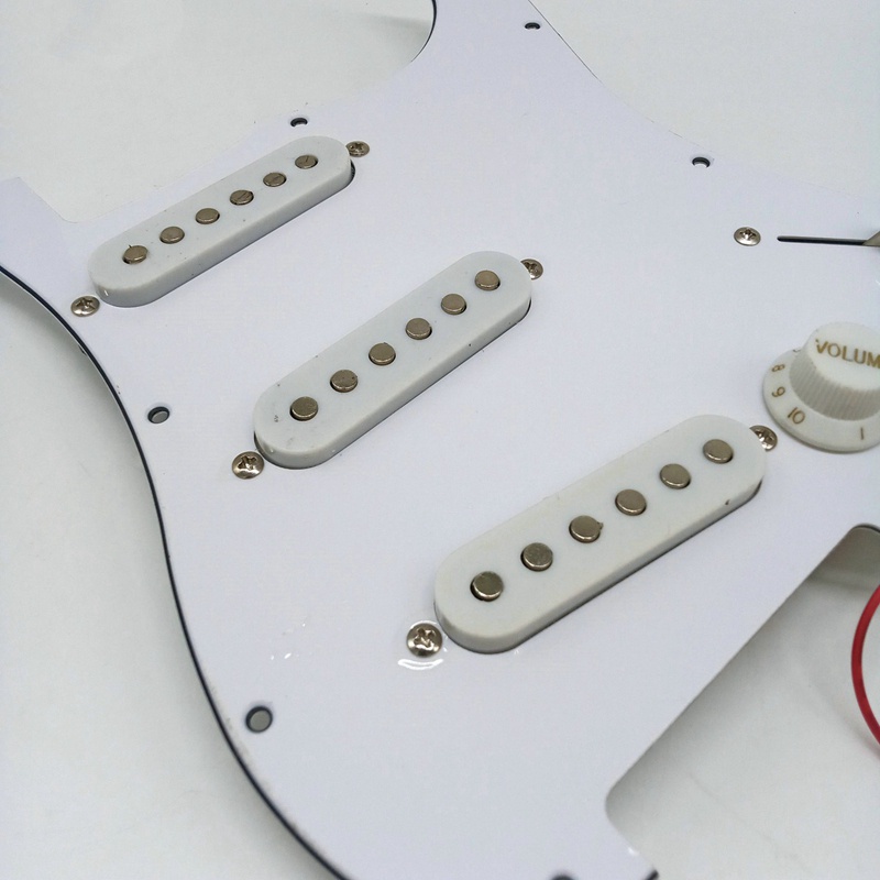 Bộ Pickup Một Cuộn 11 Lỗ 3Ply Cho Đàn Guitar Điện ST SQ