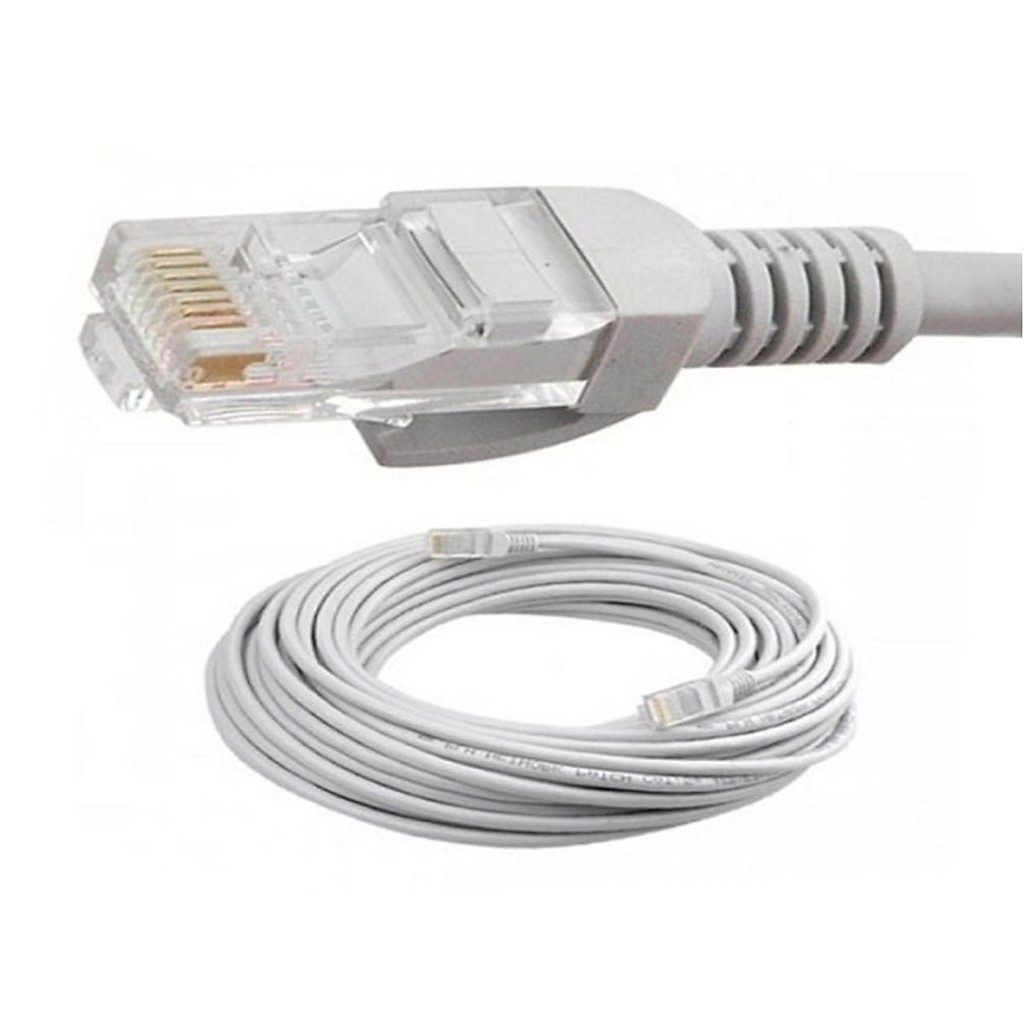 Dây Cáp Mạng Lan CAT5E Bấm Sẵn 2 Đầu