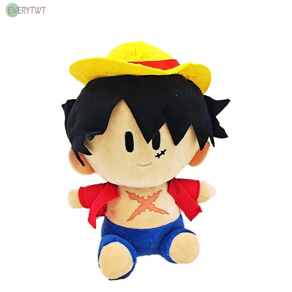 One Piece Luffy Chopper Plush Plush Toy Doll Birthday Gift Plush Doll Ornament(in stock）