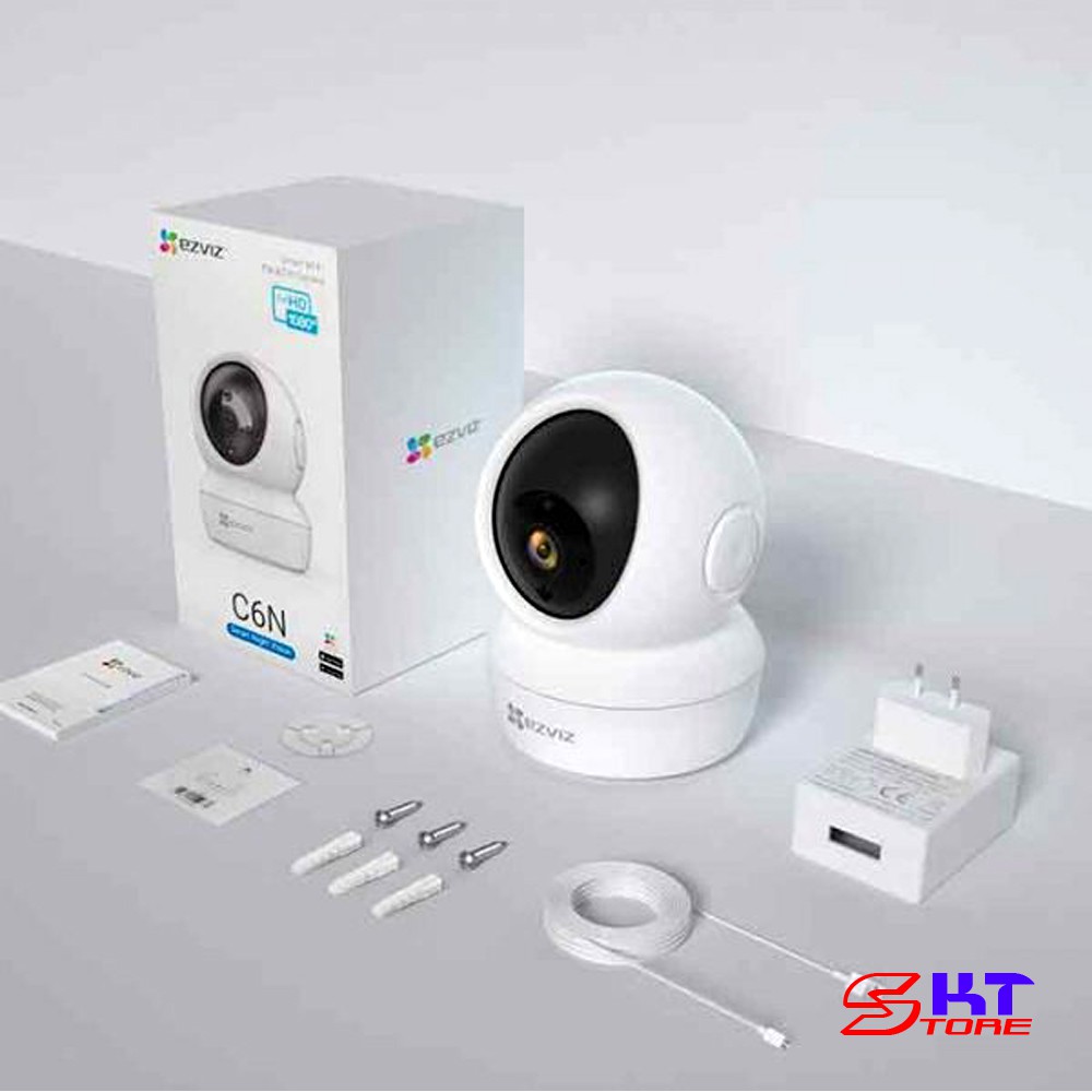 Camera IP Wifi EZVIZ C6N 1080P - Hàng Chính Hãng