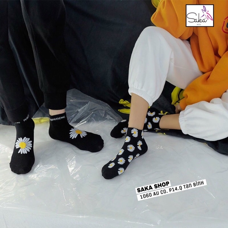 Vớ bông cúc vớ nữ bông cúc tất nữ